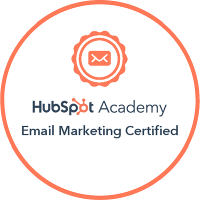 HubSpot Academy Email Marketing Certified