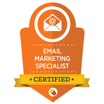 Certified Email Marketing Specialist