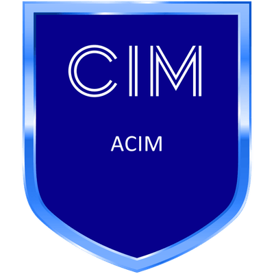 Chartered Institute of Marketing, ACIM Member