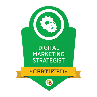 Certified Digital Marketing Strategist
