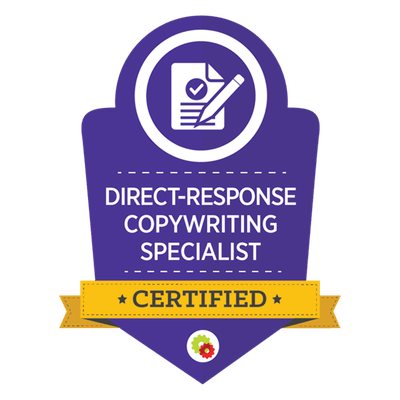 Certified Direct-Response Copywriting Specialist