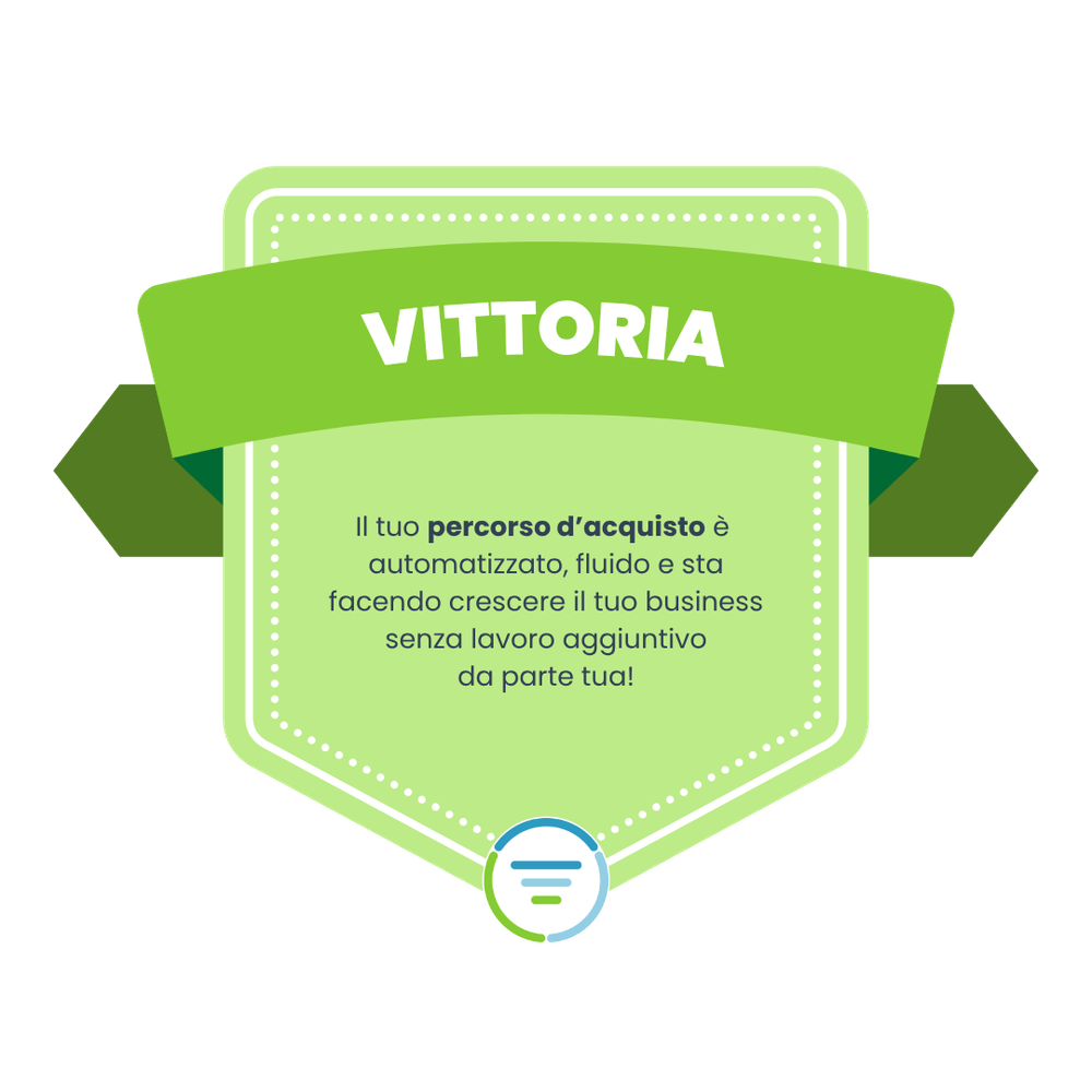 Fase Vittoria del Client Journey: Ti consigliano ad altri senza che tu lo chieda.